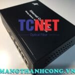 Bo chuyen doi quang dien wintop yt 8110g 24 sfp as bo chuyen doi quang dien 4 cong 101001000mbps gigabit ethernet 2 cong s...