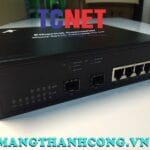 Bo chuyen doi quang dien wintop yt 8110g 24 sfp as bo chuyen doi quang dien 4 cong 101001000mbps gigabit ethernet 2 cong s...