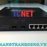 Bo chuyen doi quang dien wintop yt 8110g 24 sfp as bo chuyen doi quang dien 4 cong 101001000mbps gigabit ethernet 2 cong s...