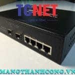 Bo chuyen doi quang dien wintop yt 8110g 24 sfp as bo chuyen doi quang dien 4 cong 101001000mbps gigabit ethernet 2 cong s...