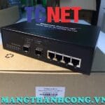Bo chuyen doi quang dien wintop yt 8110g 24 sfp as bo chuyen doi quang dien 4 cong 101001000mbps gigabit ethernet 2 cong s...
