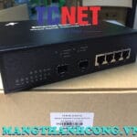 Bo chuyen doi quang dien wintop yt 8110g 24 sfp as bo chuyen doi quang dien 4 cong 101001000mbps gigabit ethernet 2 cong s...