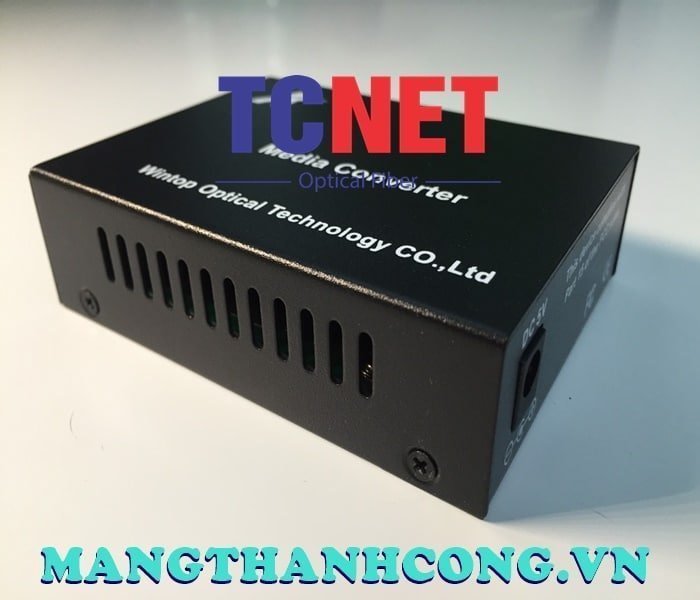 WINTOP Fiber to Ethernet Media Converter YT-8110GMA-11-2-AS | 1-Port 10/100/1000 Gigabit Ethernet to 2 Fiber Media Converter 20 Bo chuyen doi quang dien wintop yt 8110gma 11 2 as bo chuyen doi quang dien 1 cong 101001000 gigabit ethernet 2 soi quang ...