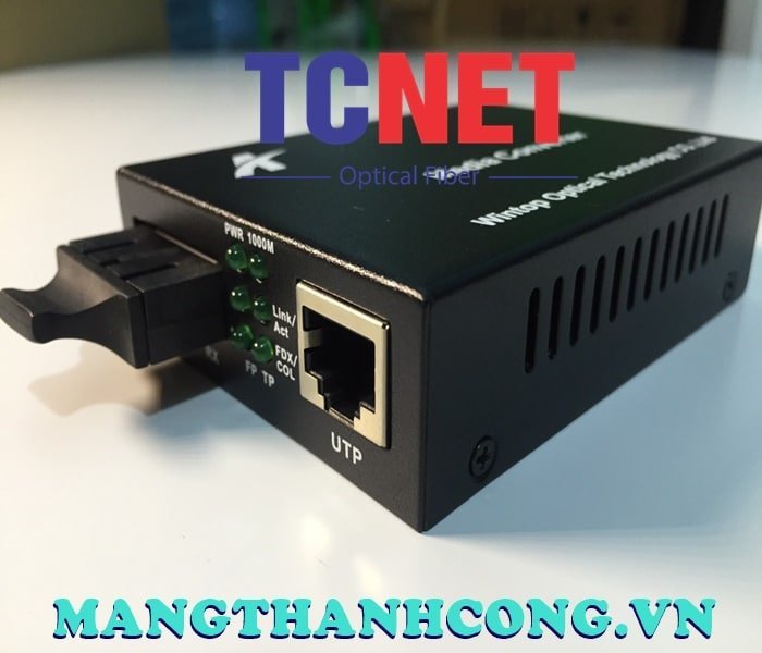 WINTOP Fiber to Ethernet Media Converter YT-8110GSA-11-100-AS | 1-Port 10/100/1000 Gigabit Ethernet to 2 Fiber Media Converter 15 Bo chuyen doi quang dien wintop yt 8110gsa 11 100 as bo chuyen doi quang dien 1 cong 101001000 gigabit ethernet 2 soi quan...