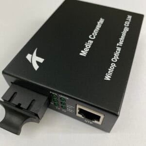 WINTOP Fiber to Ethernet Media Converter YT-8110GMA-11-05-AS