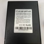Bo chuyen doi quang dien wintop yt 8110p sfp as bo chuyen doi quang dien 1 cong 101001000mbps gigabit ethernet poe 1 cong ...
