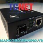 Bo chuyen doi quang dien wintop yt 8110p sfp as bo chuyen doi quang dien 1 cong 101001000mbps gigabit ethernet poe 1 cong ...