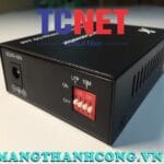 Bo chuyen doi quang dien wintop yt 8110p sfp as bo chuyen doi quang dien 1 cong 101001000mbps gigabit ethernet poe 1 cong ...