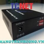Bo chuyen doi quang dien wintop yt 8110p sfp as bo chuyen doi quang dien 1 cong 101001000mbps gigabit ethernet poe 1 cong ...