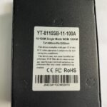 WINTOP Fiber to Ethernet Media Converter YT-8110SB-11-100B | 1-Port 10/100Mbps Fast Ethernet to 1 Single Fiber Standard B Media Converter 25 Bo chuyen doi quang dien wintop yt 8110sb 11 100b bo chuyen doi quang dien 1 cong 10100mbps fast ethernet 1 soi quang chua...