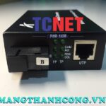 WINTOP Fiber to Ethernet Media Converter YT-8110SB-11-100B | 1-Port 10/100Mbps Fast Ethernet to 1 Single Fiber Standard B Media Converter 18 Bo chuyen doi quang dien wintop yt 8110sb 11 100b bo chuyen doi quang dien 1 cong 10100mbps fast ethernet 1 soi quang chua...
