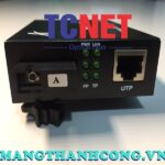 Bo chuyen doi quang dien wintop yt 8110sb 11 20a bo chuyen doi quang dien 1 cong 10100mbps fast ethernet 1 soi quang chuan...