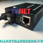 WINTOP Fiber to Ethernet Media Converter YT-8110SB-11-40A | 1-Port 10/100Mbps Fast Ethernet to 1 Single Fiber Standard A Media Converter 17 Bo chuyen doi quang dien wintop yt 8110sb 11 40a bo chuyen doi quang dien 1 cong 10100mbps fast ethernet 1 soi quang chuan...