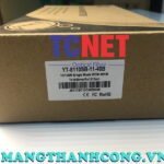 WINTOP Fiber to Ethernet Media Converter YT-8110SB-11-40B | 1-Port 10/100Mbps Fast Ethernet to 1 Single Fiber Standard B Media Converter 21 Bo chuyen doi quang dien wintop yt 8110sb 11 40b bo chuyen doi quang dien 1 cong 10100mbps fast ethernet 1 soi quang chuan...