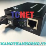 WINTOP Fiber to Ethernet Media Converter YT-8110SB-11-40B | 1-Port 10/100Mbps Fast Ethernet to 1 Single Fiber Standard B Media Converter 13 Bo chuyen doi quang dien wintop yt 8110sb 11 40b bo chuyen doi quang dien 1 cong 10100mbps fast ethernet 1 soi quang chuan...