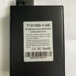 WINTOP Fiber to Ethernet Media Converter YT-8110SB-11-40B | 1-Port 10/100Mbps Fast Ethernet to 1 Single Fiber Standard B Media Converter 23 Bo chuyen doi quang dien wintop yt 8110sb 11 40b bo chuyen doi quang dien 1 cong 10100mbps fast ethernet 1 soi quang chuan...