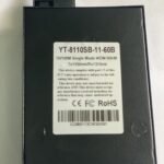 WINTOP Fiber to Ethernet Media Converter YT-8110SB-11-60B | 1-Port 10/100Mbps Fast Ethernet to 1 Single Fiber Standard B Media Converter 19 Bo chuyen doi quang dien wintop yt 8110sb 11 60b bo chuyen doi quang dien 1 cong 10100mbps fast ethernet 1 soi quang chuan...