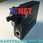 Bo chuyen doi quang dien wintop yt 8110sb 11 80b bo chuyen doi quang dien 1 cong 10100mbps fast ethernet 1 soi quang chuan...
