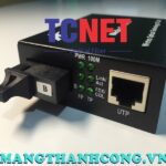 Bo chuyen doi quang dien wintop yt 8110sb 11 80b bo chuyen doi quang dien 1 cong 10100mbps fast ethernet 1 soi quang chuan...