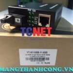 Bo chuyen doi quang dien wintop yt 8110sb 11 80b bo chuyen doi quang dien 1 cong 10100mbps fast ethernet 1 soi quang chuan...