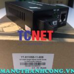 Bo chuyen doi quang dien wintop yt 8110sb 11 80b bo chuyen doi quang dien 1 cong 10100mbps fast ethernet 1 soi quang chuan...