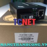 Bo chuyen doi quang dien wintop yt 8110sb 11 80b bo chuyen doi quang dien 1 cong 10100mbps fast ethernet 1 soi quang chuan...