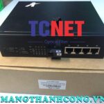 Bo chuyen doi quang dien wintop yt 8110sb 14 20b bo chuyen doi quang dien 4 cong 10100mbps fast ethernet 1 soi quang chuan...