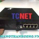 Bo chuyen doi quang dien wintop yt 8110sb 14 20b bo chuyen doi quang dien 4 cong 10100mbps fast ethernet 1 soi quang chuan...