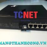 Bo chuyen doi quang dien wintop yt 8110sb 14 20b bo chuyen doi quang dien 4 cong 10100mbps fast ethernet 1 soi quang chuan...