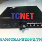 Bo chuyen doi quang dien wintop yt 8110sb 14 20b bo chuyen doi quang dien 4 cong 10100mbps fast ethernet 1 soi quang chuan...