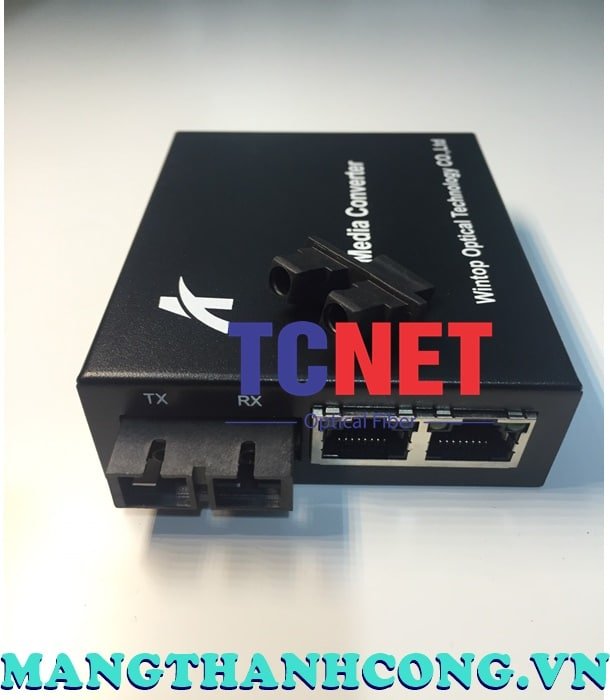 WINTOP Fiber to Ethernet Media Converter YT-8112MA-2 | 2-Port 10/100Mbps Fast Ethernet to 2 Fiber Media Converter 6 Bo chuyen doi quang dien wintop yt 8112ma 2 bo chuyen doi quang dien 2 cong 10100mbps fast ethernet 2 soi quang 6.jpg