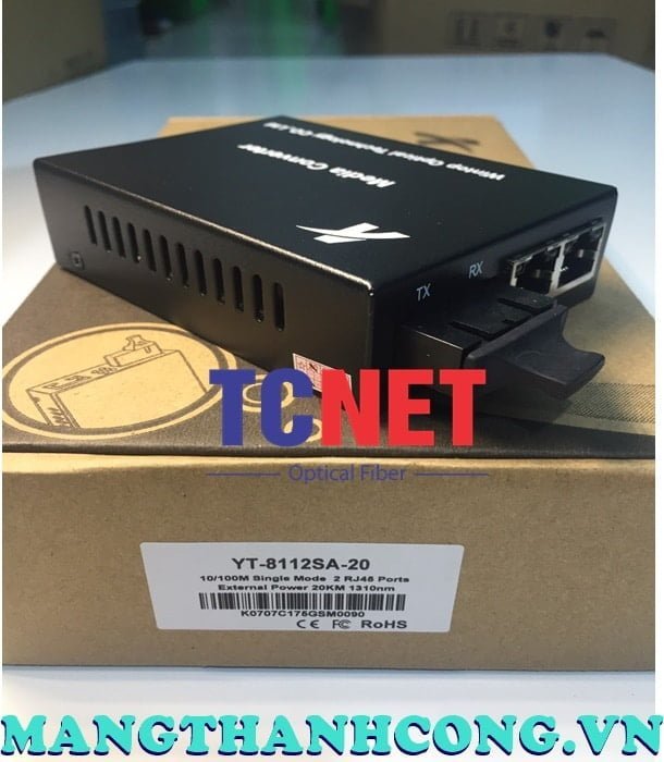 WINTOP Fiber to Ethernet Media Converter YT-8112SA-20 | 2-Port 10/100Mbps Fast Ethernet to 2 Fiber Media Converter 19 Bo chuyen doi quang dien wintop yt 8112sa 20 bo chuyen doi quang dien 2 cong 10100mbps fast ethernet 2 soi quang 2.jpg