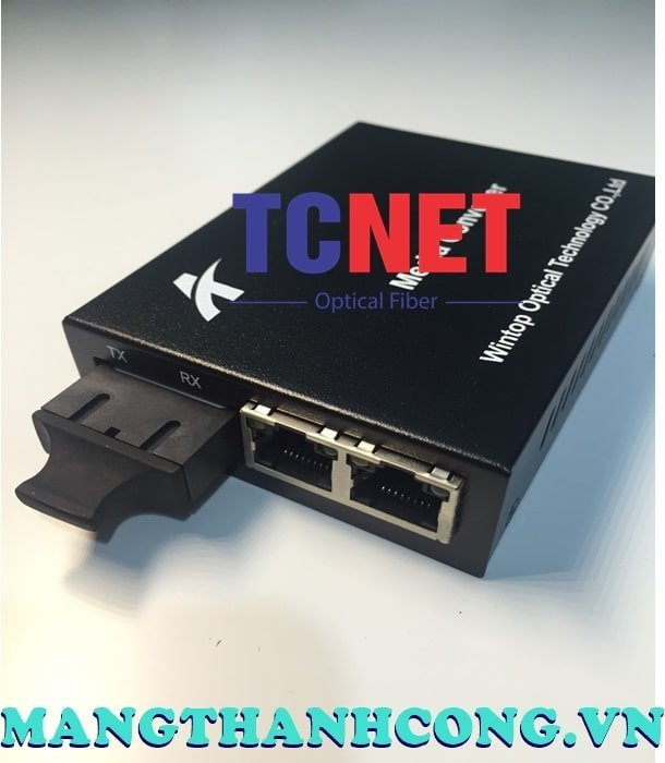 WINTOP Fiber to Ethernet Media Converter YT-8112SA-60 | 2-Port 10/100Mbps Fast Ethernet to 2 Fiber Media Converter 4 Bo chuyen doi quang dien wintop yt 8112sa 60 bo chuyen doi quang dien 2 cong 10100mbps fast ethernet 2 soi quang 2.jpg