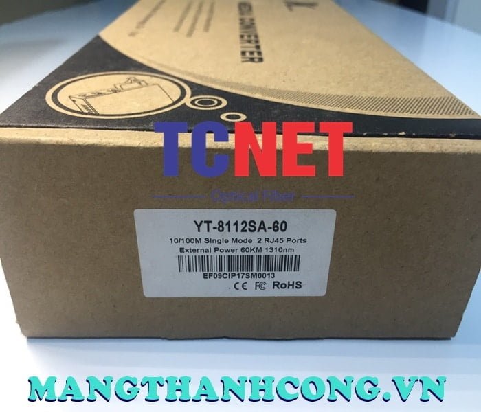 WINTOP Fiber to Ethernet Media Converter YT-8112SA-60 | 2-Port 10/100Mbps Fast Ethernet to 2 Fiber Media Converter 8 Bo chuyen doi quang dien wintop yt 8112sa 60 bo chuyen doi quang dien 2 cong 10100mbps fast ethernet 2 soi quang.jpg