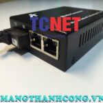 Bo chuyen doi quang dien wintop yt 8112sb 100b bo chuyen doi quang dien 2 cong 10100mbps fast ethernet 1 soi quang chuan b...