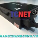 Bo chuyen doi quang dien wintop yt 8112sb 100b bo chuyen doi quang dien 2 cong 10100mbps fast ethernet 1 soi quang chuan b...