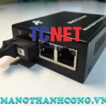 Bo chuyen doi quang dien wintop yt 8112sb 100b bo chuyen doi quang dien 2 cong 10100mbps fast ethernet 1 soi quang chuan b...