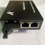 Bo chuyen doi quang dien wintop yt 8112sb 100b bo chuyen doi quang dien 2 cong 10100mbps fast ethernet 1 soi quang chuan b...