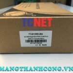 Bo chuyen doi quang dien wintop yt 8112sb 20a bo chuyen doi quang dien 2 cong 10100mbps fast ethernet 1 soi quang chuan a ...