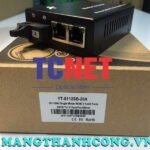 Bo chuyen doi quang dien wintop yt 8112sb 20a bo chuyen doi quang dien 2 cong 10100mbps fast ethernet 1 soi quang chuan a ...