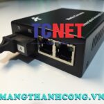 Bo chuyen doi quang dien wintop yt 8112sb 20a bo chuyen doi quang dien 2 cong 10100mbps fast ethernet 1 soi quang chuan a ...
