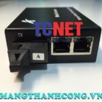 Bo chuyen doi quang dien wintop yt 8112sb 20a bo chuyen doi quang dien 2 cong 10100mbps fast ethernet 1 soi quang chuan a ...