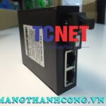 Bo chuyen doi quang dien wintop yt 8112sb 20a bo chuyen doi quang dien 2 cong 10100mbps fast ethernet 1 soi quang chuan a ...