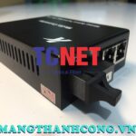 Bo chuyen doi quang dien wintop yt 8112sb 20a bo chuyen doi quang dien 2 cong 10100mbps fast ethernet 1 soi quang chuan a ...