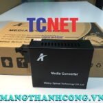Bo chuyen doi quang dien wintop yt 8112sb 20b bo chuyen doi quang dien 2 cong 10100mbps fast ethernet 1 soi quang chuan b ...