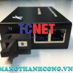Bo chuyen doi quang dien wintop yt 8112sb 20b bo chuyen doi quang dien 2 cong 10100mbps fast ethernet 1 soi quang chuan b ...