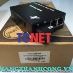 Bo chuyen doi quang dien wintop yt 8112sb 40a bo chuyen doi quang dien 2 cong 10100mbps fast ethernet 1 soi quang chuan a ...