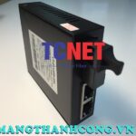 Bo chuyen doi quang dien wintop yt 8112sb 40a bo chuyen doi quang dien 2 cong 10100mbps fast ethernet 1 soi quang chuan a ...