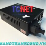 Bo chuyen doi quang dien wintop yt 8112sb 40a bo chuyen doi quang dien 2 cong 10100mbps fast ethernet 1 soi quang chuan a ...
