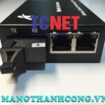 Bo chuyen doi quang dien wintop yt 8112sb 40a bo chuyen doi quang dien 2 cong 10100mbps fast ethernet 1 soi quang chuan a ...